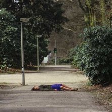 Nina Hoss in una scena di Fenster zum Sommer, del 2011