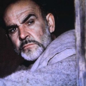 Sean Connery ne Il nome della rosa