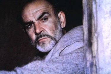 Sean Connery ne Il nome della rosa