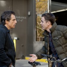 Tower Heist: Colpo ad alto livello, Ben Stiller insieme a Casey Affleck in una scena del film