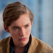 Un bel primo piano di Toby Regbo, protagonista del dramma Un giorno questo dolore ti sarà utile