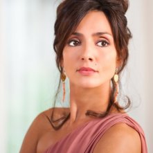 Una bellissima Ambra Angiolini in una scena della commedia Anche se è amore non si vede