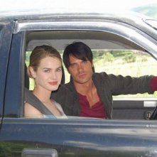 Vanessa Hessler e Giulio Berruti protagonisti innamorati della miniserie Rai, La ragazza americana