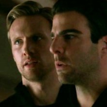 Zachary Quinto In American Horror Story Nell Episodio Halloween Part 1 Stagione 1 Con Teddy Sears 221182