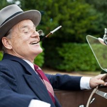 Bill Murray nei panni del Presidente Franklin Delano Roosevelt in Hyde Park on the Hudson