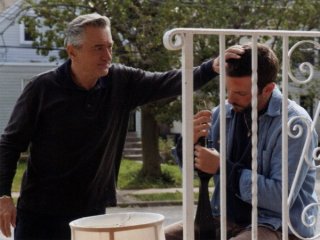 Bradley Cooper e Robert De Niro in una scena di The Silver Linings Playbook