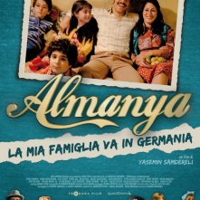 Almanya - La mia famiglia va in Germania: la locandina italiana del film