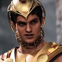 Daniel Sharman è Ares in una scena di Immortals 3D