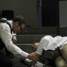 Fringe: Seth Gabel ed Arye Gross nell'episodio Novation