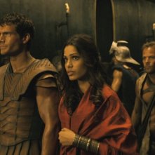 Henry Cavill, Freida Pinto e Stephen Dorff protagonisti del film epico Immortals 3D