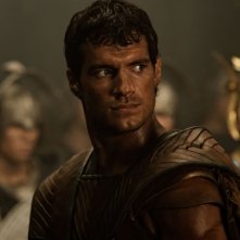 Henry Cavill protagonista di Immortals 3D in un'immagine tratta dal film