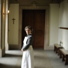 Imelda Staunton in una scena di 1921 - Il mistero di Rookford