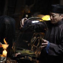 Immagini di morte in una scena del thriller 1921 - Il mistero di Rookford