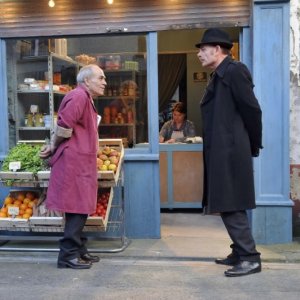 Jean-Pierre Darroussin in un'immagine tratta dal film Miracolo a Le Havre