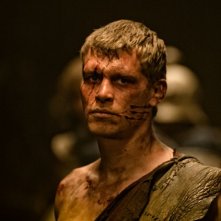 Joseph Morgan nei panni di Lisandro in una scena del film epico d'azione Immortals 3D