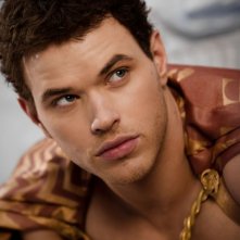 Kellan Lutz è Poseidone in una scena del film epico Immortals 3D