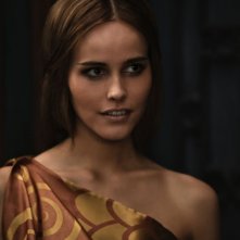La splendida Isabel Lucas in un'immagine tratta dal film epico Immortals 3D