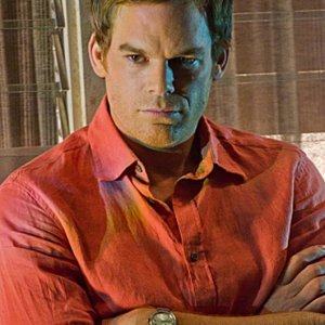 Michael C. Hall in un'immagine tratta dall'episodio The Angel of Death