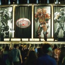 Real Steel: un'immagine tratta dal dramma action di fantascienza