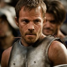 Stephen Dorff nei panni di Stavros in una scena del film epico Immortals 3D