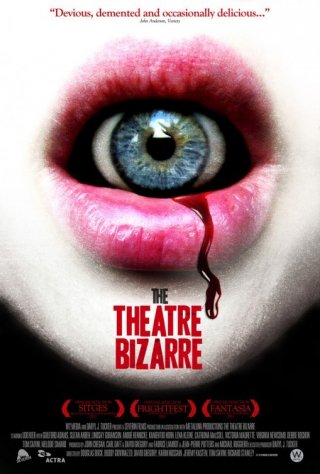 The Theatre Bizarre: la locandina del film