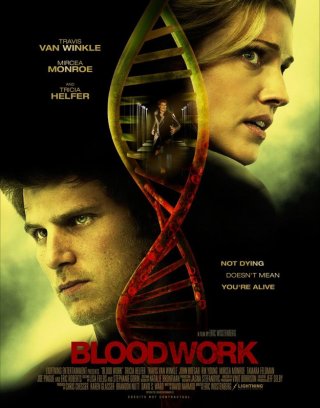 Bloodwork: la locandina del film