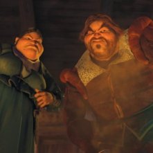 Il gatto con gli stivali, una buffa scena del film targato Dreamworks