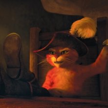 Il gatto con gli stivali: una scena del nuovo film d'animazione della Dreamworks