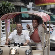 Jean Reno in On ne choisit pas sa famille con Christian Clavier