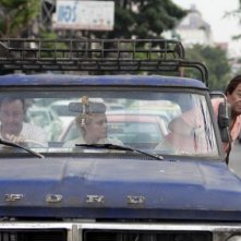 Jean Reno in On ne choisit pas sa famille con Christian Clavier e Muriel Robin