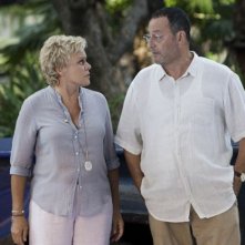 Jean Reno in On ne choisit pas sa famille con Muriel Robin