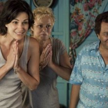 On ne choisit pas sa famille: Helena Noguerra, Muriel Robin, Christian Clavier in una scena