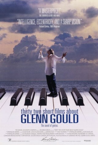 Trentadue piccoli film su Glenn Gould: la locandina del film
