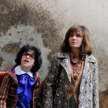 Valeria Golino in un'immagine tratta da La kryptonite nella borsa insieme al piccolo Luigi Catani