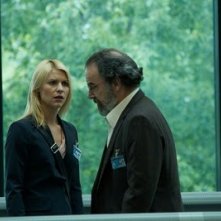 Claire Danes E Mandy Patinkin In Un Scena Di Homeland 221824