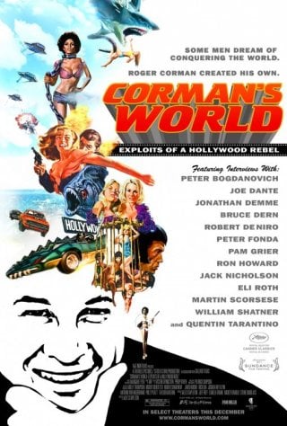 Corman's World: Exploits of a Hollywood Rebel: nuovo poster