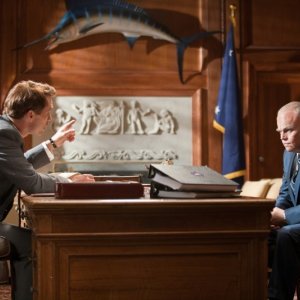 J.Edgar: Leonardo DiCaprio e Jeffrey Donovan interpretano Hoover e Bob Kennedy