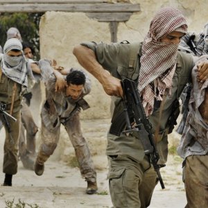 L'infiltré: una scena del film TV