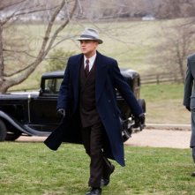 Leonardo DiCaprio con Armie Hammer in J.Edgar