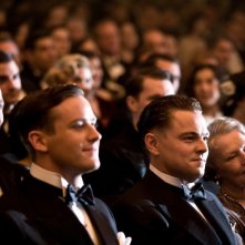 Leonardo DiCaprio e Judi Dench in una scena di J.Edgar con Armie Hammer