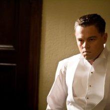 Leonardo DiCaprio in J.Edgar: una scena del film biografico di Eastwood