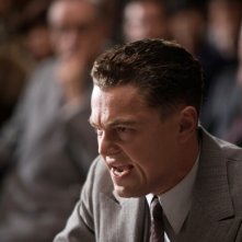 Leonardo DiCaprio nei panni di J.Edgar Hoover in una scena della pellicola di Eastwood