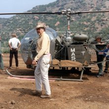Robert Altman sul set di M.A.S.H. (1969)