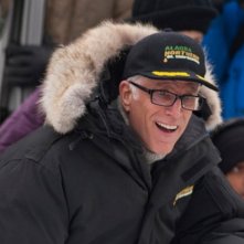 Ted Danson sul set del film Qualcosa di straordinario