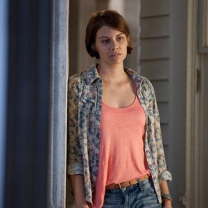 The Walking Dead: Lauren Cohan nell'episodio Sopravvivere