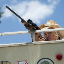 The Walking Dead: Laurie Holden nell'episodio Chupacabra