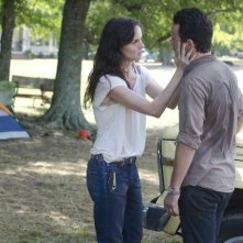 The Walking Dead: Sarah Wayne Callies ed Andrew Lincoln nell'episodio Chupacabra