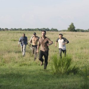 The Walking Dead: una scena dell'episodio Chupacabra