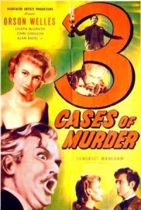 Locandina di Tre casi di assassinio