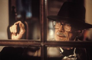 Una bella immagine del regista Robert Altman
